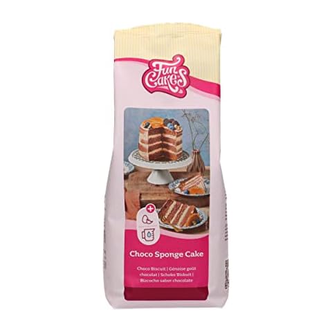 FunCakes Chocolate Sponge Cake Mix Cover