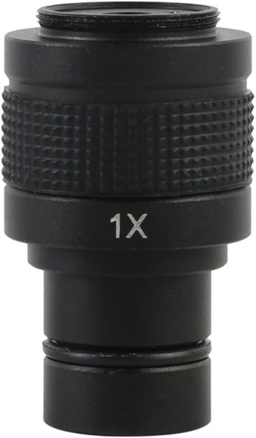 Microscope Kit 0.4X 0.5X 1X C-Mount Microscope Camera Adapter Lens 23.2mm 30mm 30.5mm Eyepiece Adapter Microscope Lens Adapters(04X)