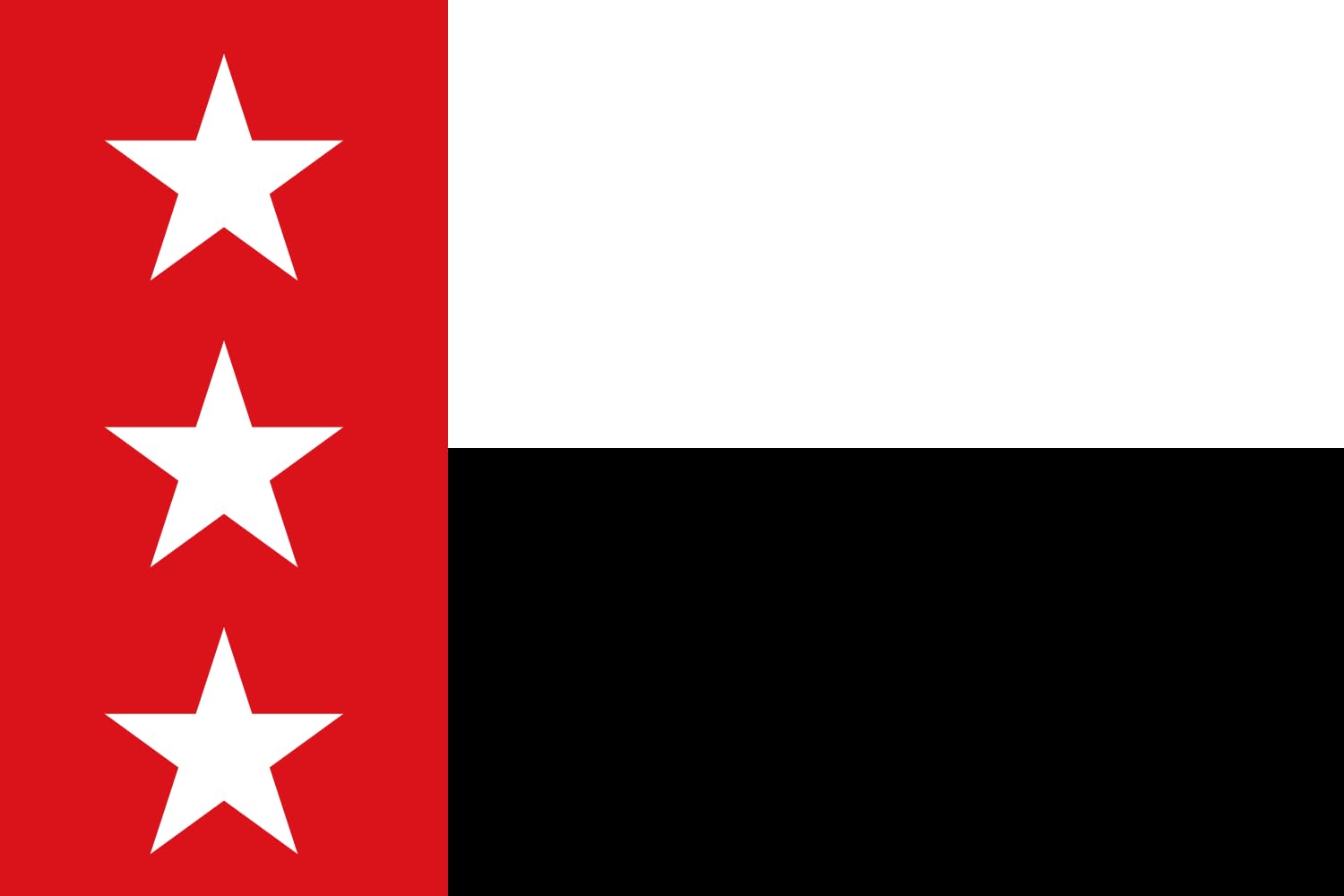 Drapeau XL Republic of the Rio Grande pour décoration de jardin et mât extérieur