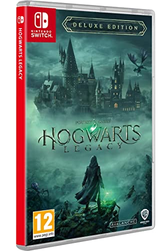 Hogwarts Legacy Deluxe Edition NS