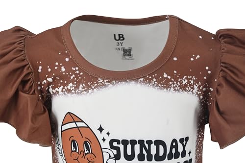 Image of Unique Baby 2 Piece Girls Double Bell Bottom Leggings Outfit with Short Sleeved Shirt Kid and Toddler Clothes Set