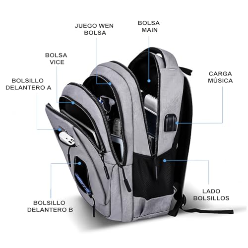 Opiniones de Tela Gris Oxford los mejores 5. 26 Imagen adicional