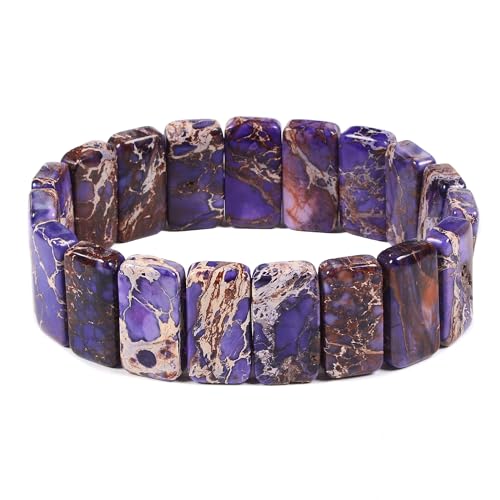 Justinstones 20mm �����`�r�[�Y�u���X���b�g ? �V�R�΃X�g���b�`�u���X���b�g �j�����p ? �S�̕��a�ƈ��萫�𑣐i, 20mm, ��΂Ȃ�