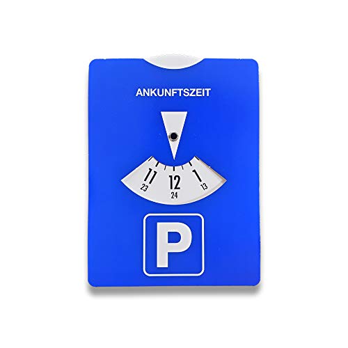 TA TradeArea 1 DIN-zertifiziertes Kfz-Kennzeichen in der Standard-Größe 520x110 mm inklusive Parkscheibe passend für… – Bild 6