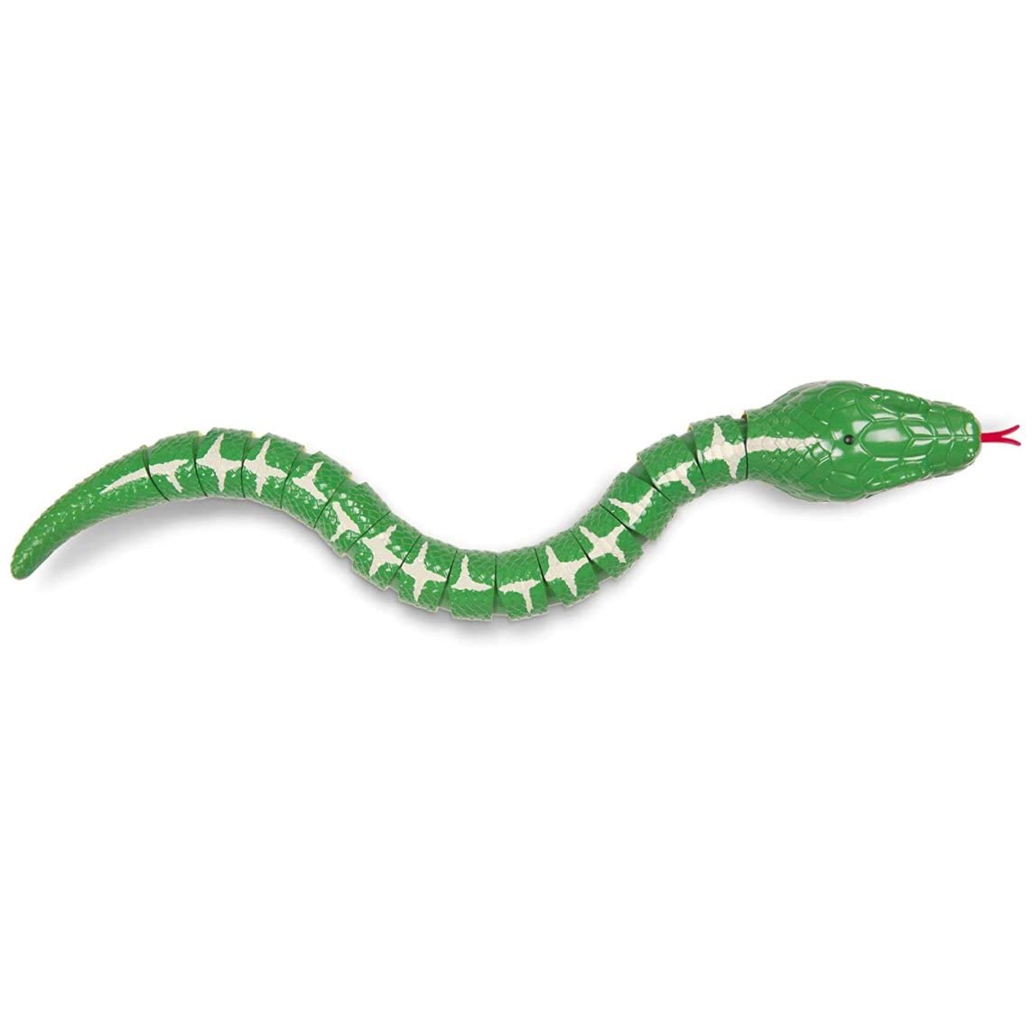 Gcroet RC Snake, 16 Giocattoli realistici a Forma di Serpente RC telecomandati Lunghi realistici per Il Gioco della Festa di Compleanno.