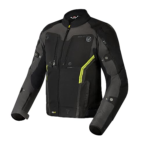 REBELHORN Borg veste moto Homme fini le froid et l'inconfort en deux-roues