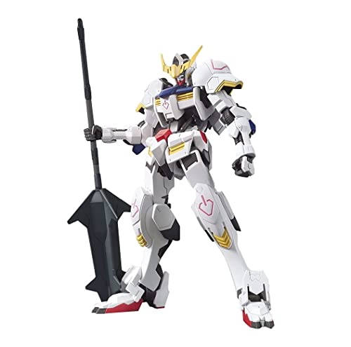 Bandai- HG #01 Barbatos Model Kit, from Gundam IBO TÉLÉVISEUR Intelligent, Multicolor, 6 Pulgadas (157746)