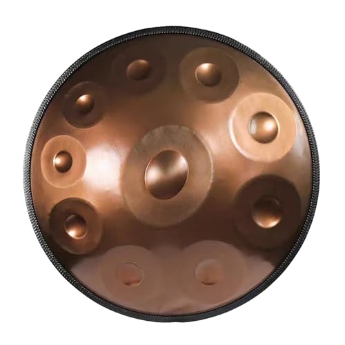 �^���o���� 58cm 9/10/12�� 440HZ �X�`�[�� �^���o���� �Ŋy�� �h���� �p ��l �v���̉��t(Gold,10 NOTES)