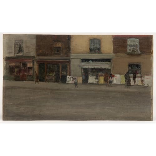 Toile Whistler Boutiques Chelsea ARTICULOZY couleurs durables