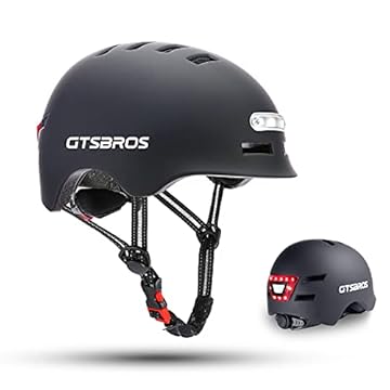 scooter helmet with lights