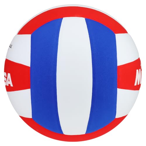 Image of Mikasa Competitive Class Volleyball (Red /White /Blue)