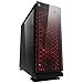 ITEK Case COSMIC 19R2 - Gaming Middle Tower, USB3, 3x12cm RGB fan (con telecomando), Trasp Wind XL, Front Panel Temp Glass