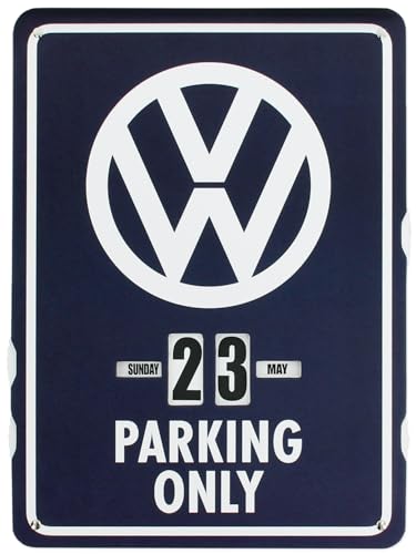 Calendario interminable Volkswagen T1 para decorar tu taller o despacho