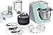 Bosch MUM54020 Küchenmaschine Styline MUM5 (900 Watt) mint turquois / silber