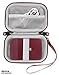 GETGEAR Case for Canon IVY Mobile Mini CLIQ, CLIQ+, CLIQ 2, CLIQ+2 Instant Camera Printer and Photo Printer, also for Koda series and HP Sprocket 2nd/ 1st (burgundy)