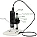 Mustcam 1080P Full HD Digital Microscope, HDMI Microscope, 10x-220x Magnification, to Any Monitor/TV with HDMI-in, Photo Capture, Micro-SD Storage, PC Supported
