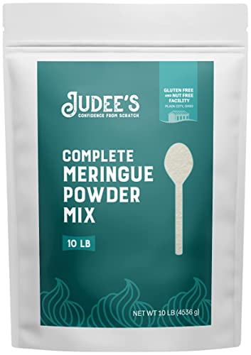 Judee’s Meringue Powder Mix 40Lb - No Preservatives, Non-Gmo Gluten-Free & Nut-Free - Made In Usa - Make Meringue Cookies, Pies, Frosting, And Royal Icing #TOP20