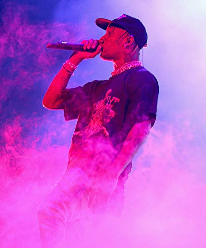 Travis Scott Hip Hop Star Poster Wall Print Rap Star Wall Decor Travis Scott Wallpaper Travis Scott Home Decor Gift for Her Gift for Him