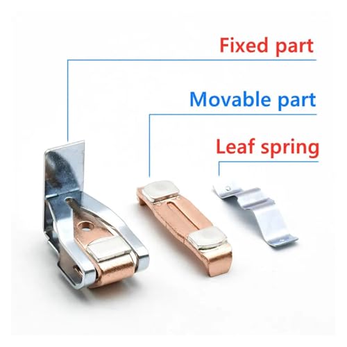 LA5FG431 kit de contact principal pour contacts mobiles fixes LC1F185 - 6