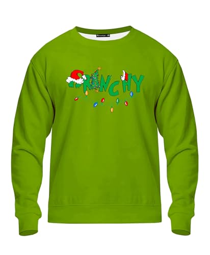 Mens Ugly Christmas Sweatshirt Funny Xmas Pullover Festival Party Long Sleeve Tshirts 1 Mens Ugly Christmas Sweatshirt Funny Xmas Pullover Festival Party Long Sleeve Tshirts