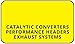 Pace Setter 72C2265 Performance Armor Coat Long Tube Exhaust Header