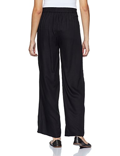 Image of global desi Women's Regular Fit Rayon Pant