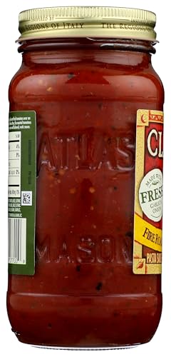 Image of Classico Pasta Sauce, Fire Roasted Tomato & Garlic, 24 oz Jar