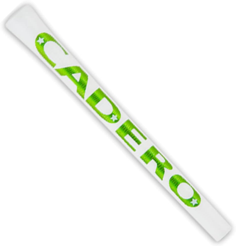CADERO Grip 2X2 Pentagon UT 2X2 Pentagon UT White / Green with Backline