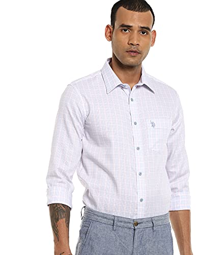 Image of U.S. POLO ASSN. Men's Regular fit Casual Shirt