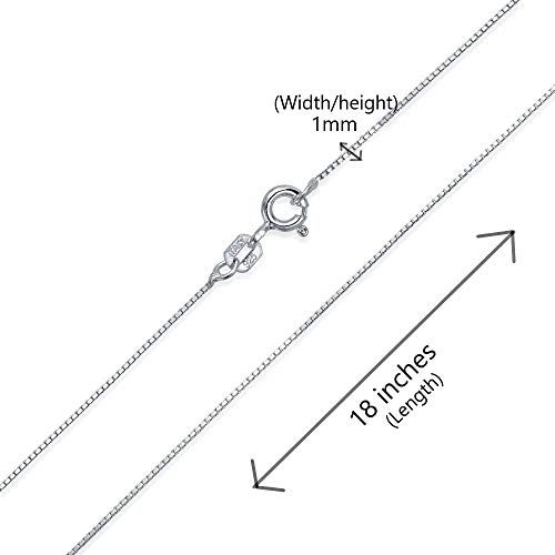 Image of Akshat Sapphire Sterling Silver (92.5% purity) God Ganesha Chain Pendant for Men & Women Pure Silver Lord Ganapathy Chain Locket