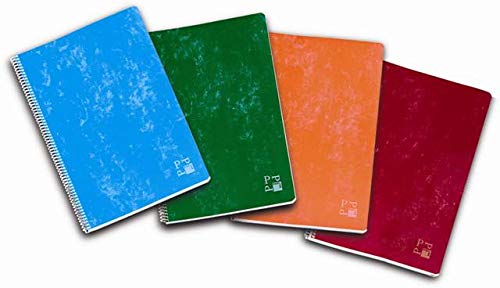 Pacsa 16440-Pad 60 g, formato: A4, rayado, 80 hojas