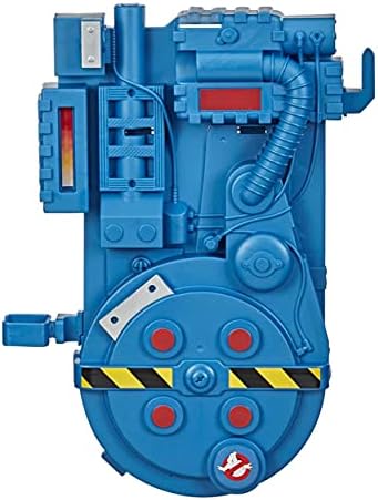 Hasbro Ghostbusters GHB Proton Backpack Toy - Proton Pack Toy - Large - Blue - Unisex - Kid - Includes: Proton pack, Ghostbusters gear connectors