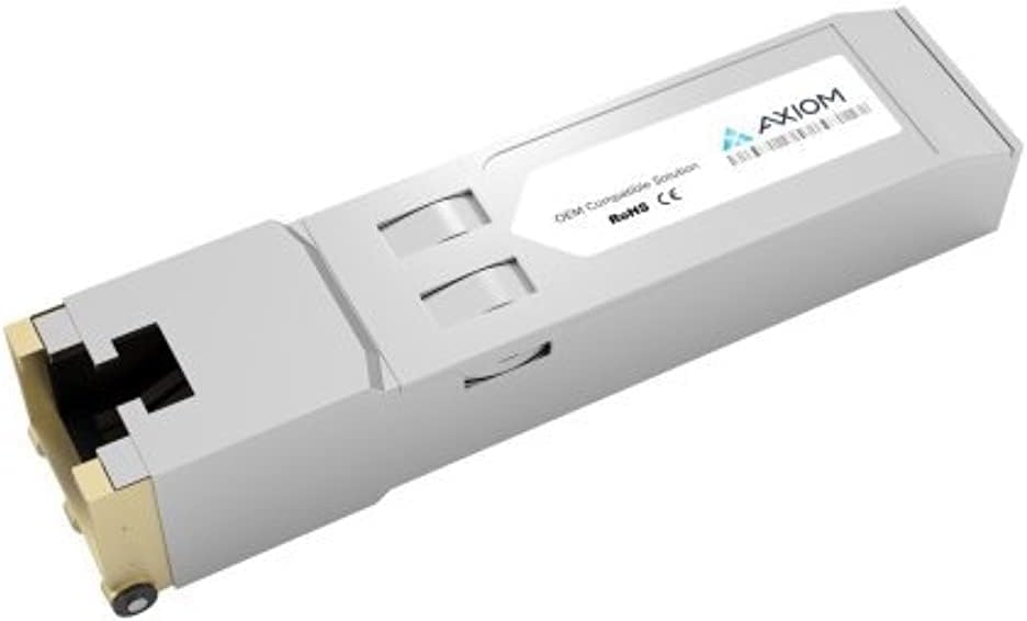 Axiom Memory Solutionlc Axiom 1000base-t Sfp Transceiver for Cisco - Glc-te (GLC-TE-AX)