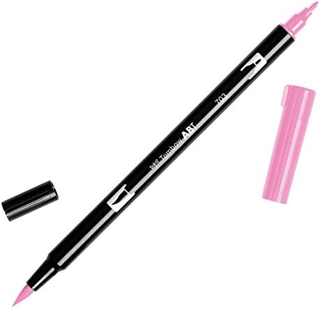 Tombow ABT 528 Dual Brush Pen - Navy Blue