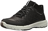 ECCO Women's Intrinsic Tr Midcut Fashion Sneaker, Black/Black, 8-8.5