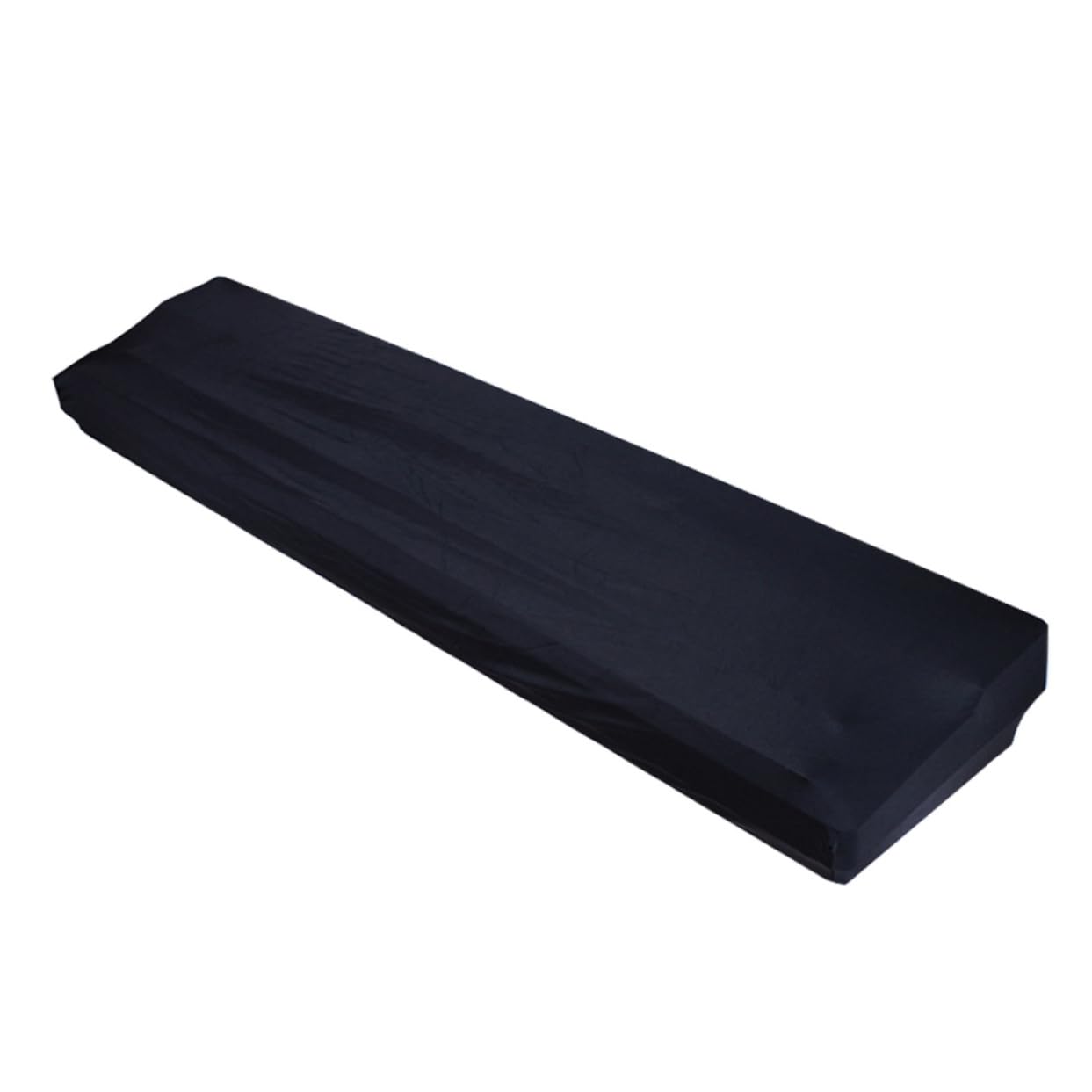 BESPORTBLE Key Piano Cover Elastic Cloth Cover for Electronic Keyboards User Friendly Drawstring Design Durable Protection Against Debris and Sunlight Fits Standard Key Models