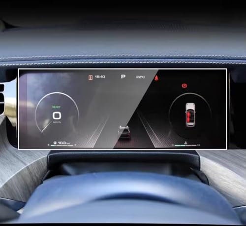 Film protecteur d'écran en verre trempé pour GPS de voiture GWM Tank 500