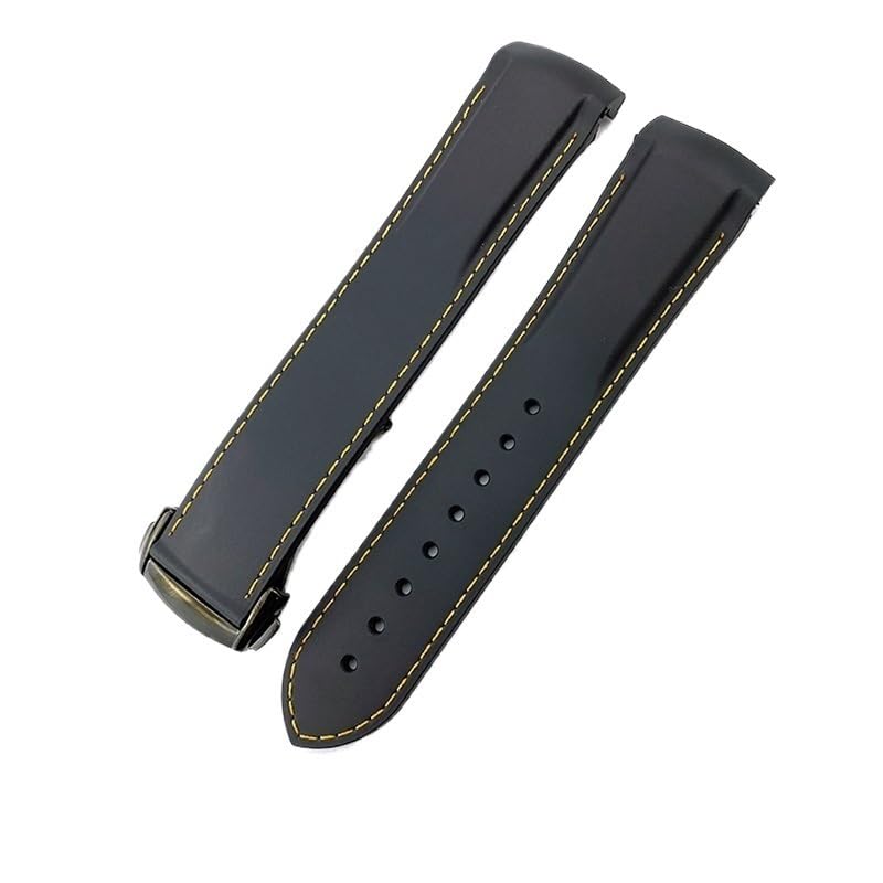 Bracelet montre caoutchouc 21mm polyvalent de l'océan aux réunions