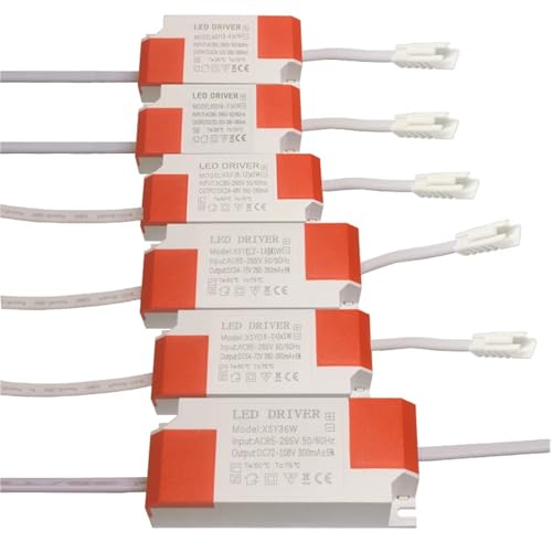 LED Driver 24-36W transformateur haute précision 300mA courant constant - 4