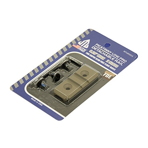 Utg Pro 2-Slot Super Slim Free Float Rail Section -Fde #TOP5