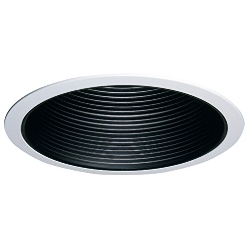 Halo 6 Halogen Recessed Fixture Trim-BLK/WHT RECESS FIXT TRIM
