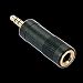 Produktbild LINDY 35621 Stereo Audio-Adapter, 3.5mm Klinkenstecker an 6.3mm Klinkenbuchse