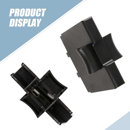 Insertor para portavasos de carro 3.15 x 2.32 pulg ABS negro miniatura 4