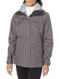 Columbia Women's Sleet To Street Interchange Jacket, Mineshaft, Medium