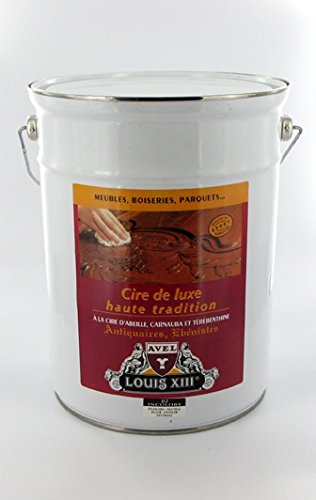 Louis XIII Cire Pâte De Luxe Haute Tradition (5 litres Noyer)