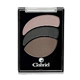Gabriel Cosmetics, Eye Trio Smokey Shimmer, 3.2 Gram