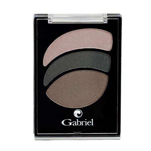 Gabriel Cosmetics Eyeshadow Trio (Smokey Shimmer)
