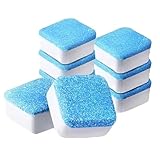 🧼 Limpeza Profunda e Completa – As pastilhas efervescentes penetram nas partes internas da máquina, removendo sujeira acumulada, resíduos de sabão, amaciante e impurezas invisíveis. ✨ Elimina Maus Odores – Combate odores desagradáveis causados por um...