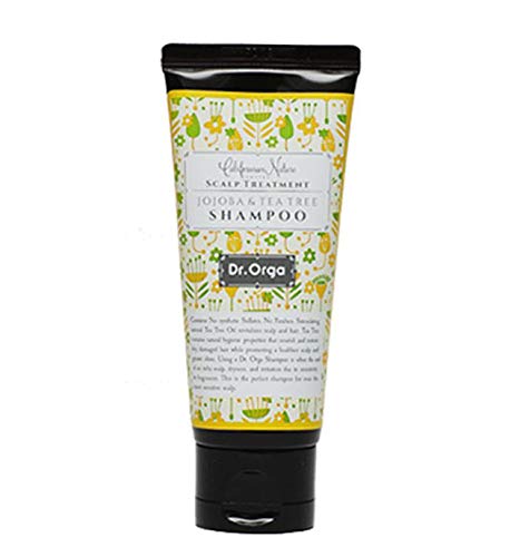 Miniatura 2 de Dr.Orga Californian Nature SCALP Tratamiento Jojoba & Tea Tree Shampoo 2.0216.9 fl.oz. (16.9 fl oz  16.9 fl oz)