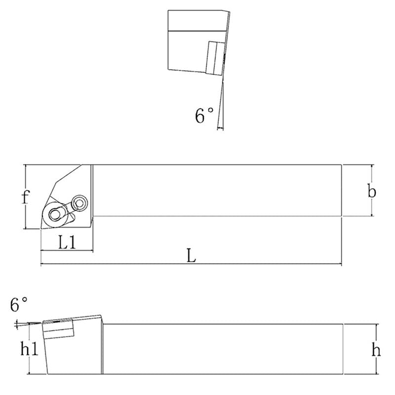 DUPHA Outil De Tour Tige Outils De Tournage De Tour Support